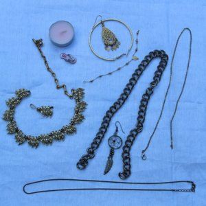 Miscellaneous Jewelry Odd Lot